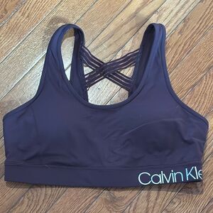 Calvin Klein sports bra